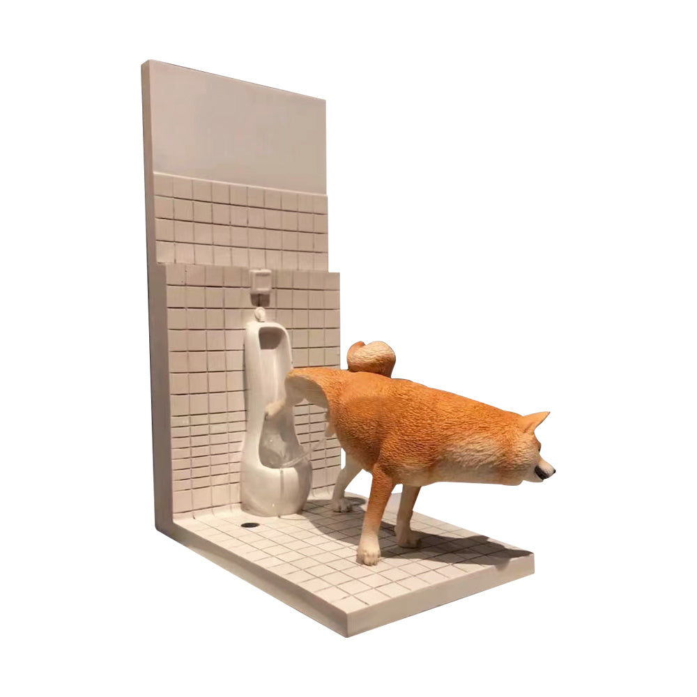JXK 054 柴犬おしっこする姿 JXK Studio出品