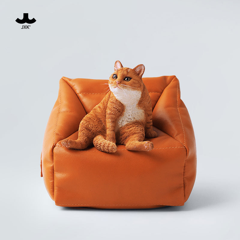 JXK 055 1/6 怠け猫3.0 ミケ猫 JXK Studio出品