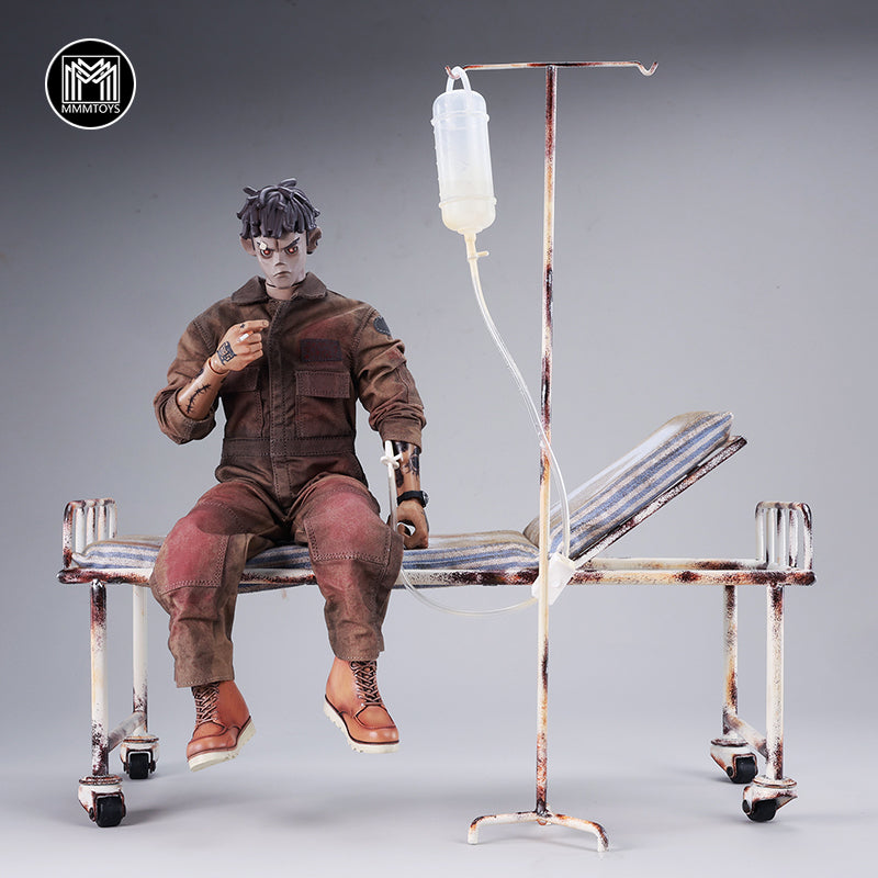 M2514 MMMTOYS 廃病院のベッド 【予約】JXK Studio出品