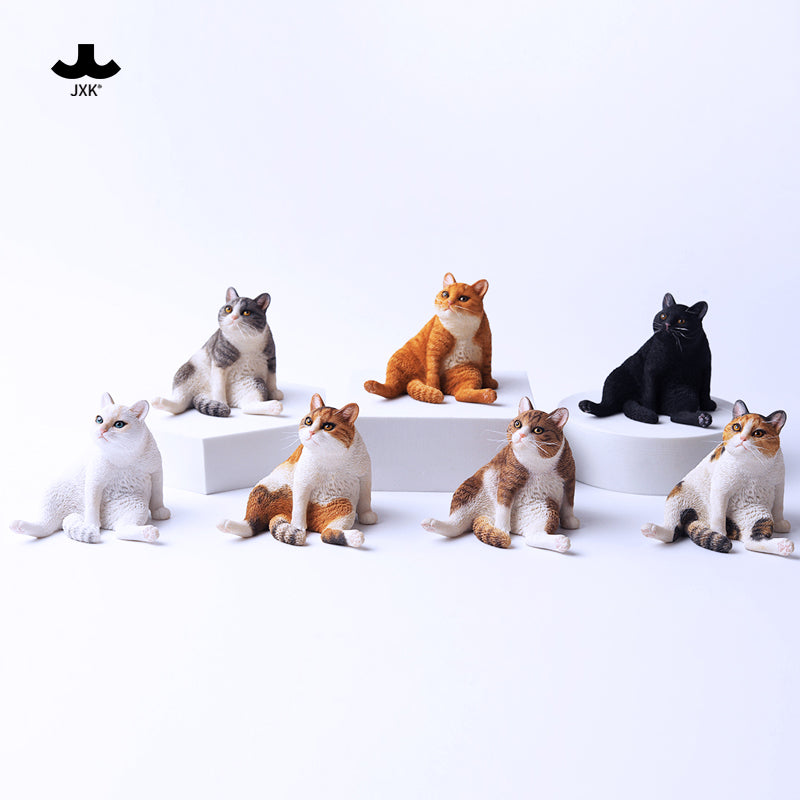 JXK 055 1/6 怠け猫3.0 ミケ猫 JXK Studio出品