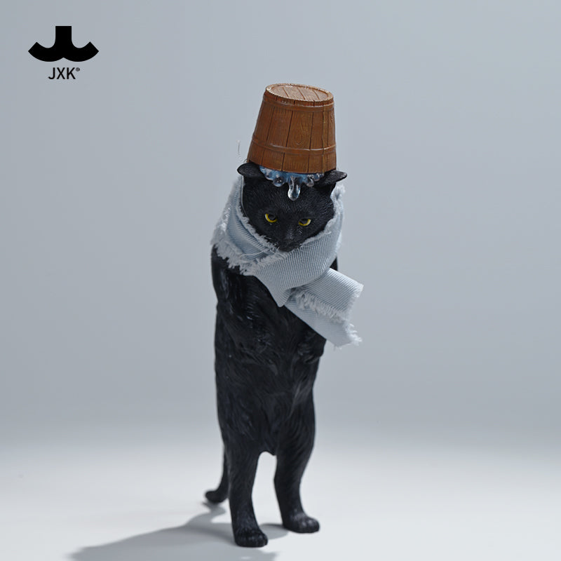 JXK 201 1/6銭湯で働くニャンさん JXK Studio出品