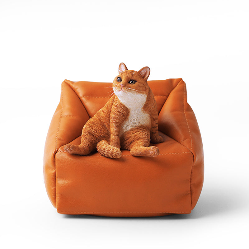 JXK 055 1/6 怠け猫3.0 ミケ猫 JXK Studio出品