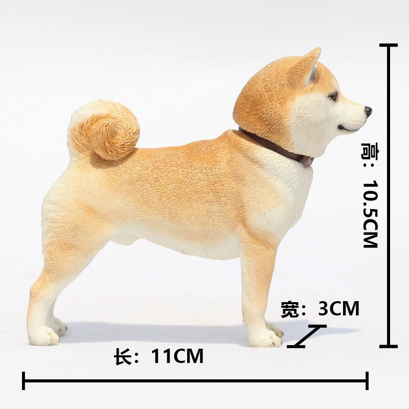 Mr.Z MRZ027 1/6 柴犬フィギュア(交換用ヘッド2個付き・全5種) 商品画像