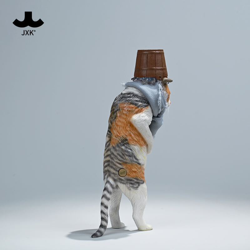 JXK 201 1/6銭湯で働くニャンさん JXK Studio出品
