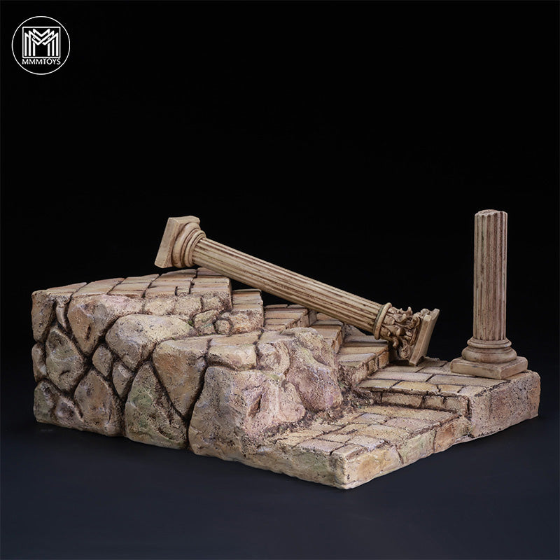 M2513 MMMTOYS 1/12古代遺跡【予約】JXK Studio出品