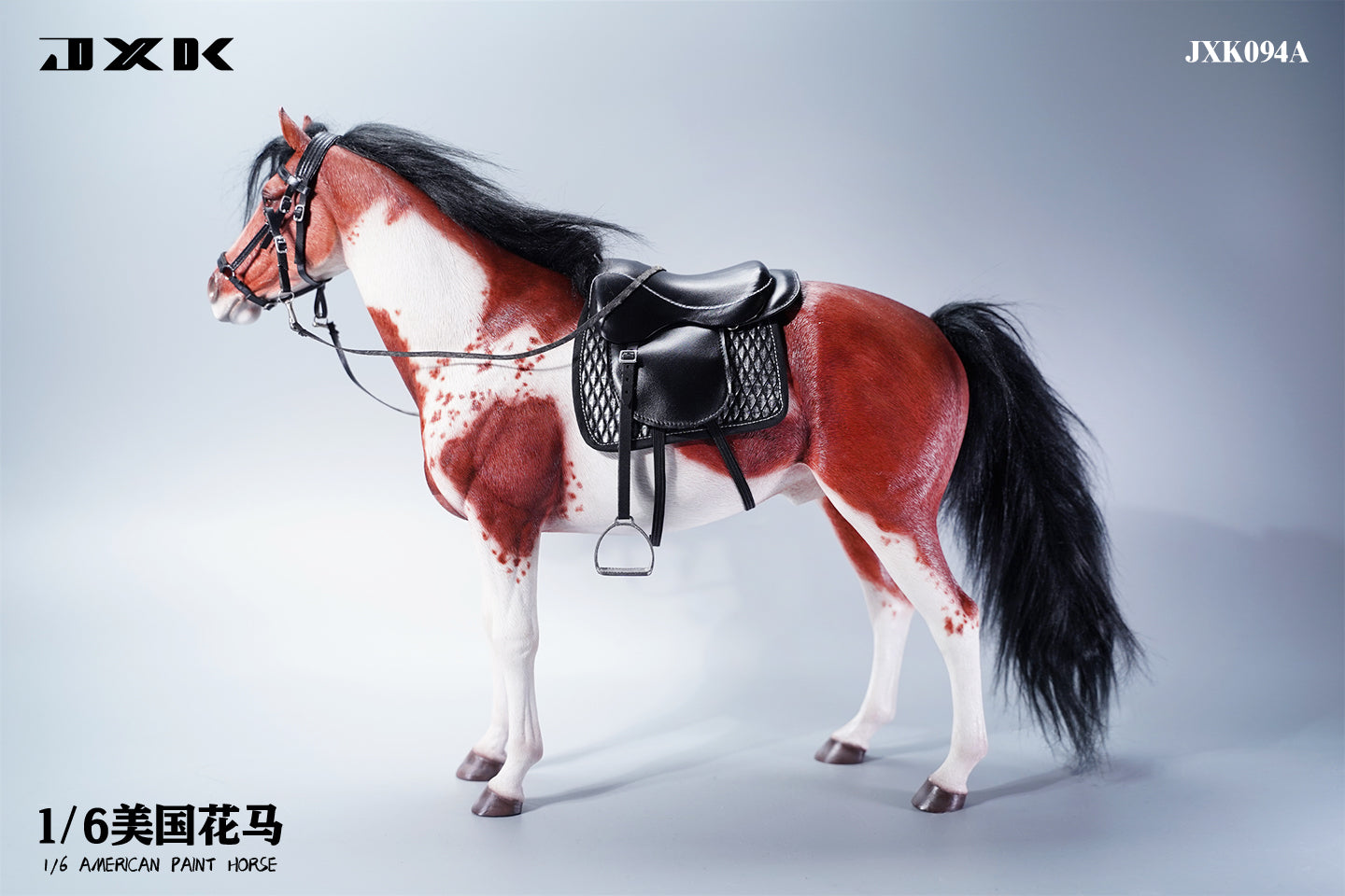 JXK 094 1/6 アメリカ花馬 JXK Studio出品