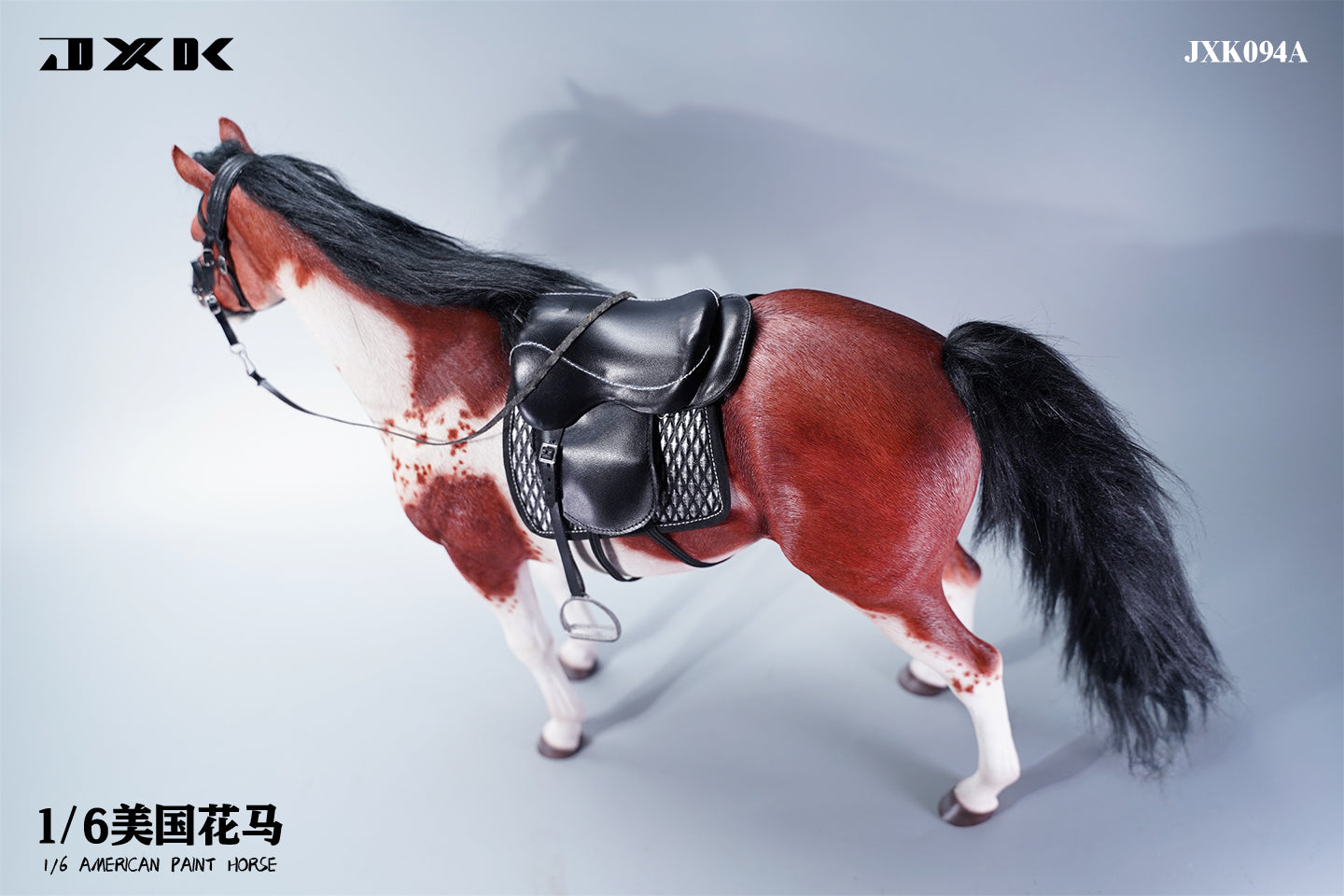 JXK 094 1/6 アメリカ花馬 JXK Studio出品