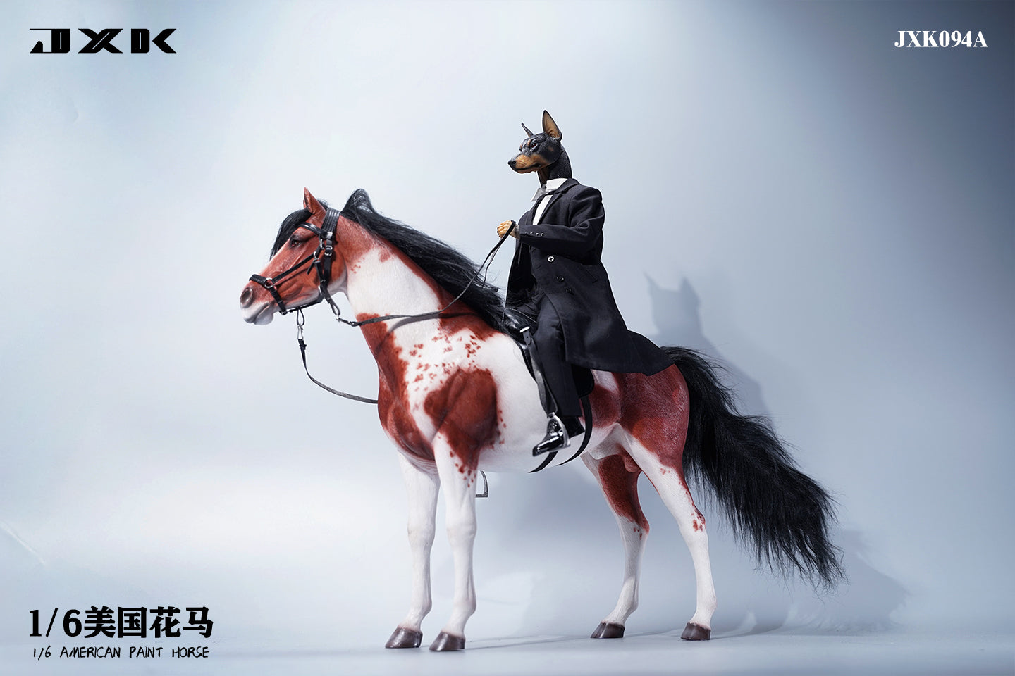 JXK 094 1/6 アメリカ花馬 JXK Studio出品