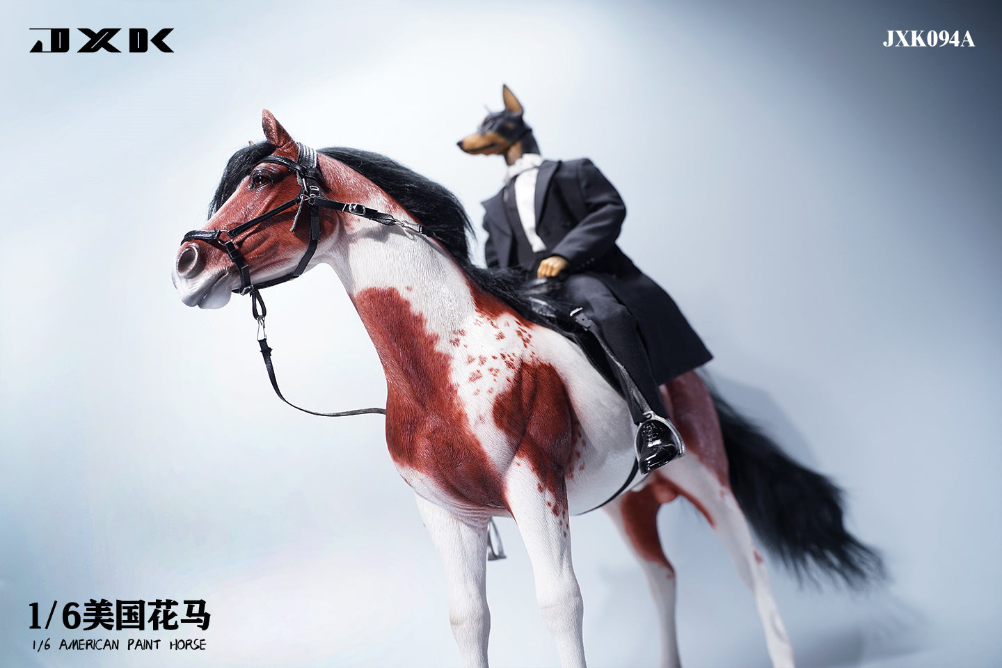 JXK 094 1/6 アメリカ花馬 JXK Studio出品