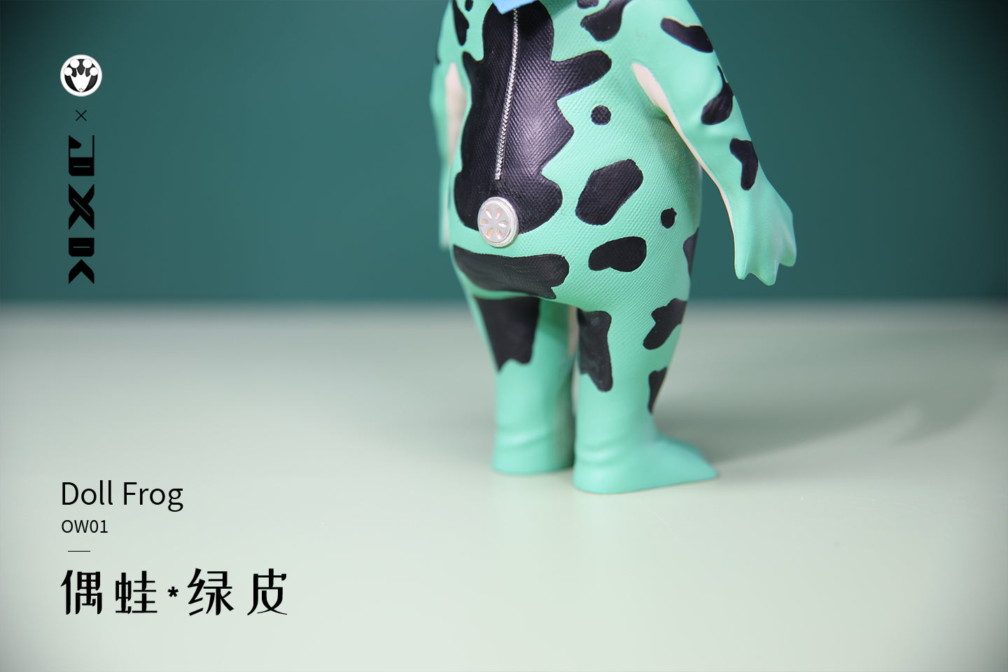 JXK&偶蛙 OW01 フィギュア蛙 JXK Studio出品