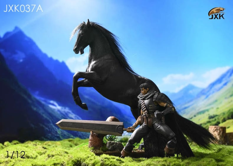 JXK 037 温血戦馬 JXK 1/12 JXK Studio出品
