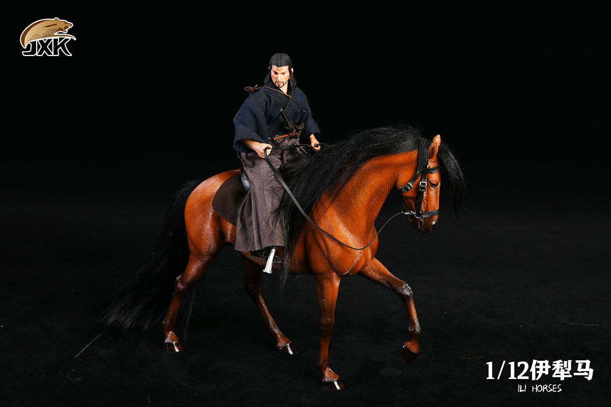 JXK 063 1/12 伊犁馬 JXK Studio出品