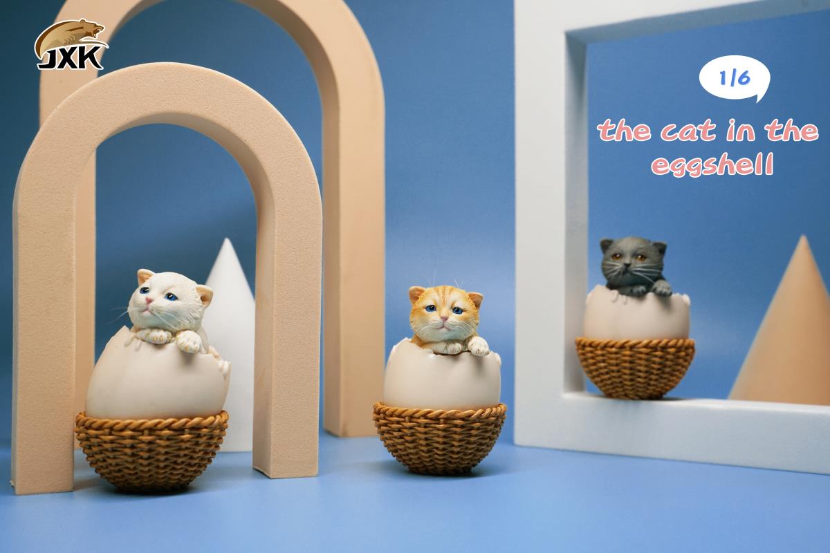 JXK 065 1/6 卵の中の猫 JXK Studio出品