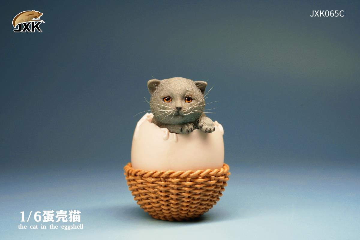 JXK 065 1/6 卵の中の猫 JXK Studio出品