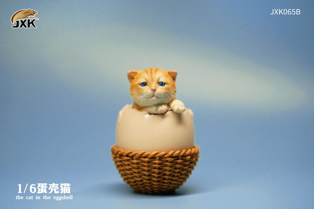 JXK 065 1/6 卵の中の猫 JXK Studio出品