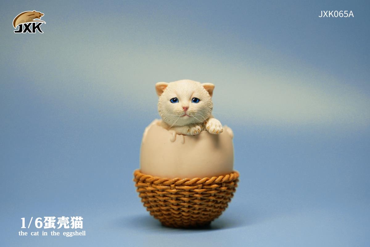 JXK 065 1/6 卵の中の猫 JXK Studio出品