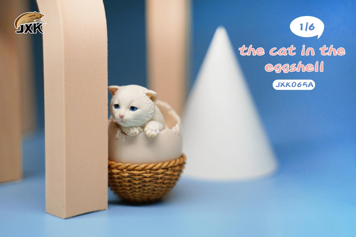 JXK 065 1/6 卵の中の猫 JXK Studio出品