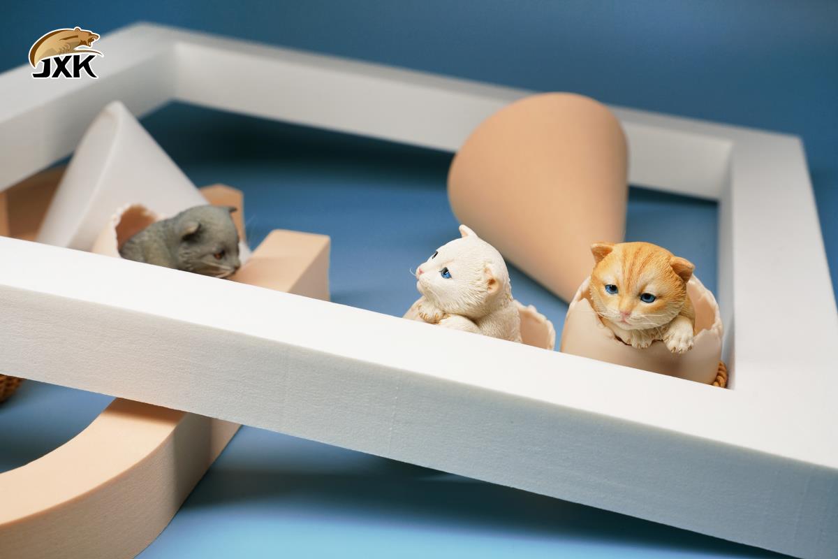 JXK 065 1/6 卵の中の猫 JXK Studio出品