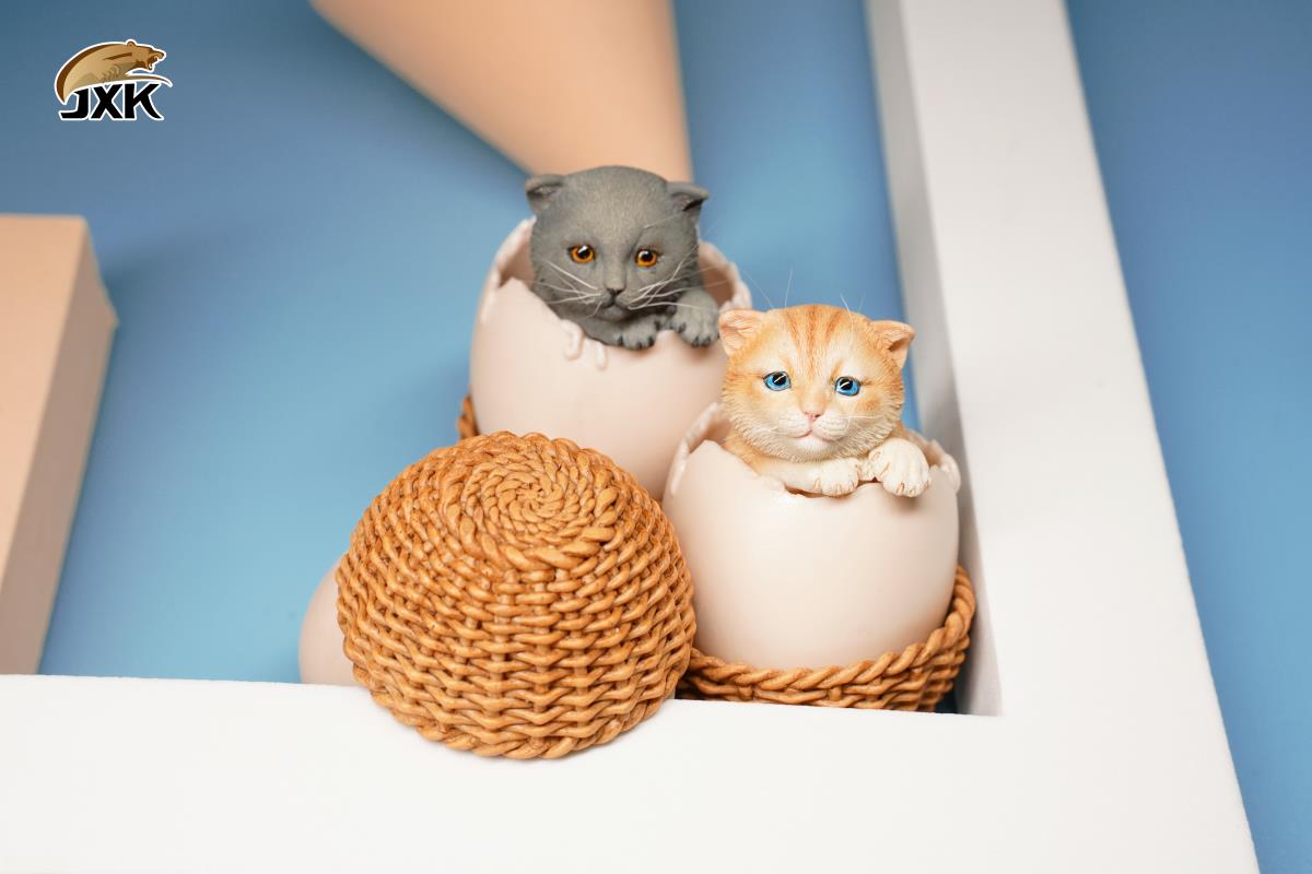 JXK 065 1/6 卵の中の猫 JXK Studio出品