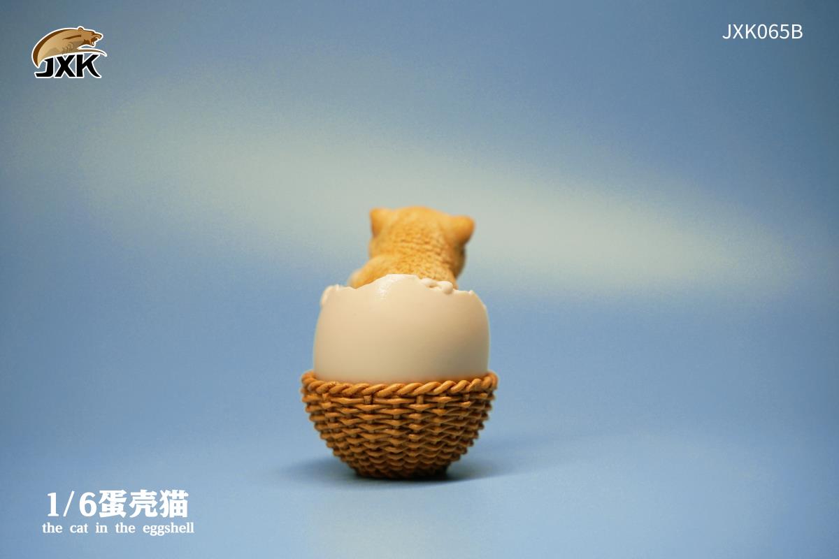 JXK 065 1/6 卵の中の猫 JXK Studio出品