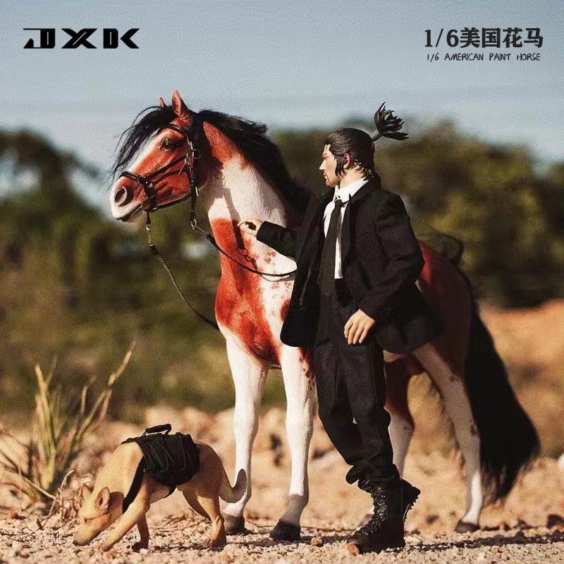 JXK 094 1/6 アメリカ花馬 JXK Studio出品