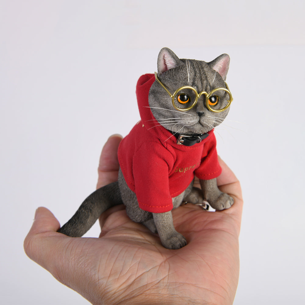 JXK 061 招き猫(アメリカンショートヘア) JXK Studio出品
