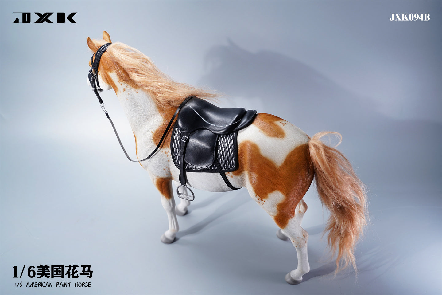 JXK 094 1/6 アメリカ花馬 JXK Studio出品