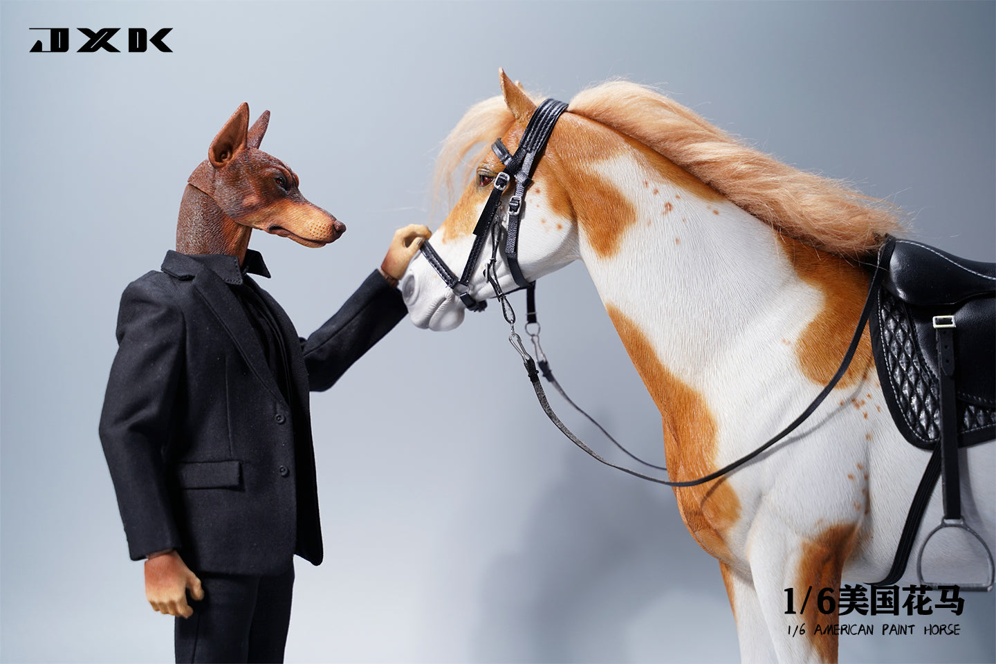 JXK 094 1/6 アメリカ花馬 JXK Studio出品
