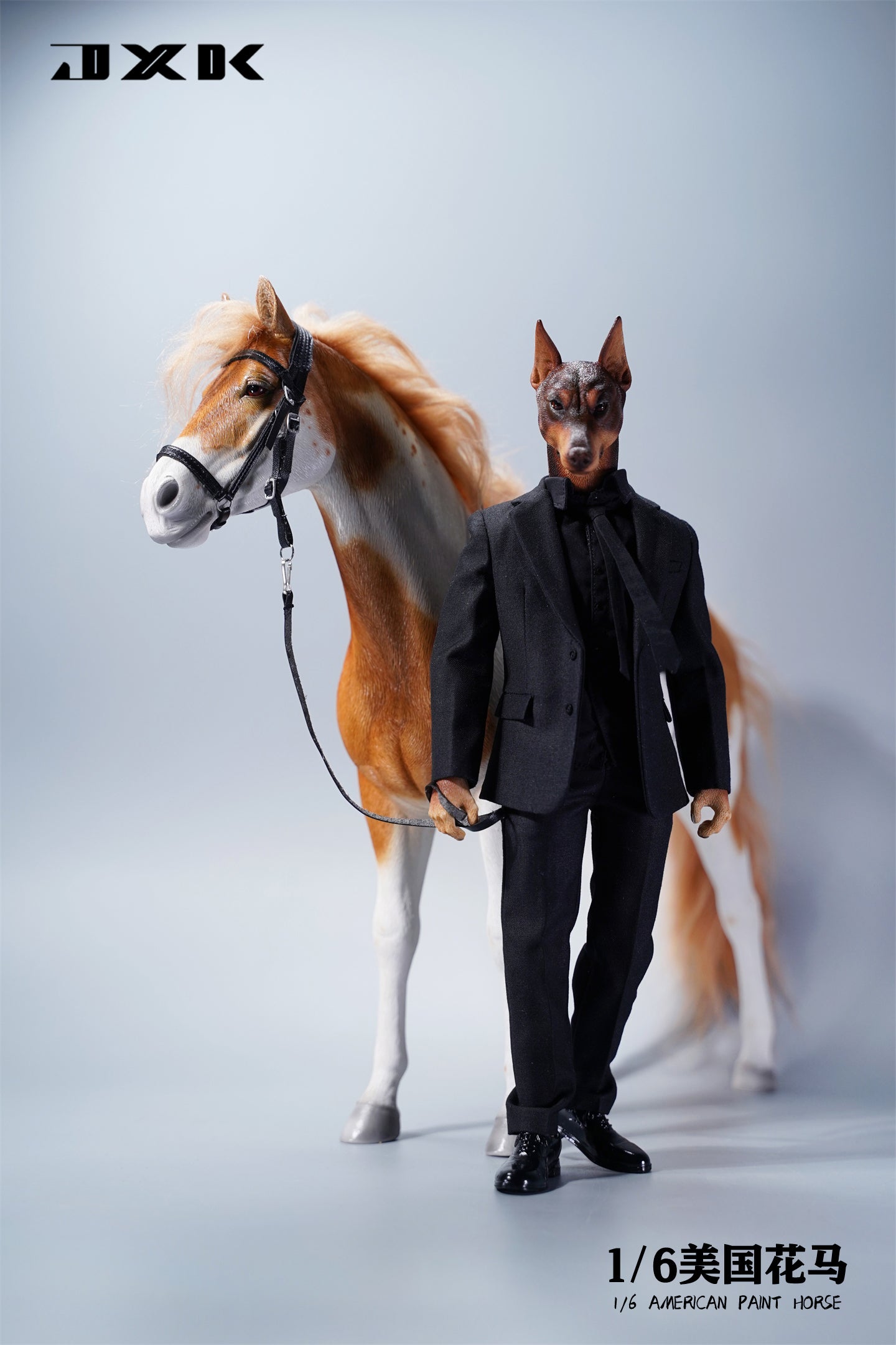 JXK 094 1/6 アメリカ花馬 JXK Studio出品