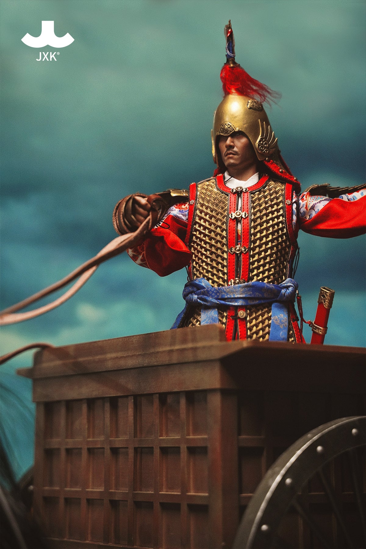 JXK 171 1/6 戦国戰車 JXK Studio出品