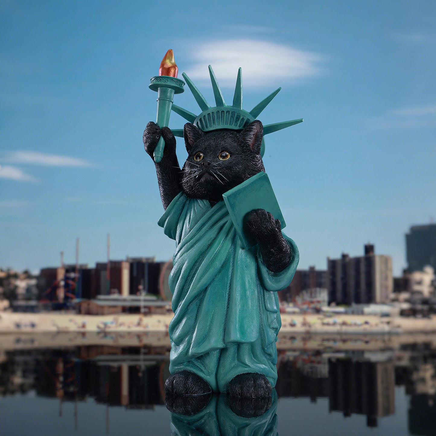 JXK-AI07 自由の女神ニャン JXK Studio出品