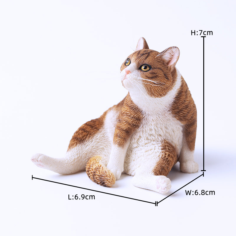 JXK 055 1/6 怠け猫3.0 ミケ猫 JXK Studio出品