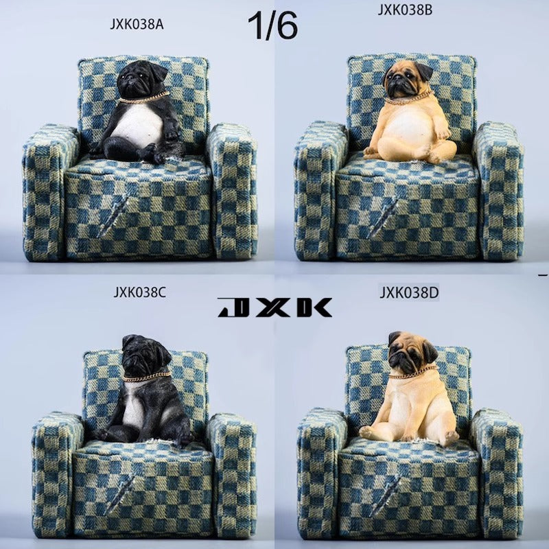 JXK 038 1/6 ゆるいシリーズ パグ JXK Studio出品