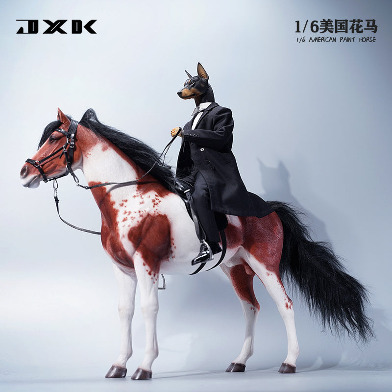 JXK 094 1/6 アメリカ花馬 JXK Studio出品