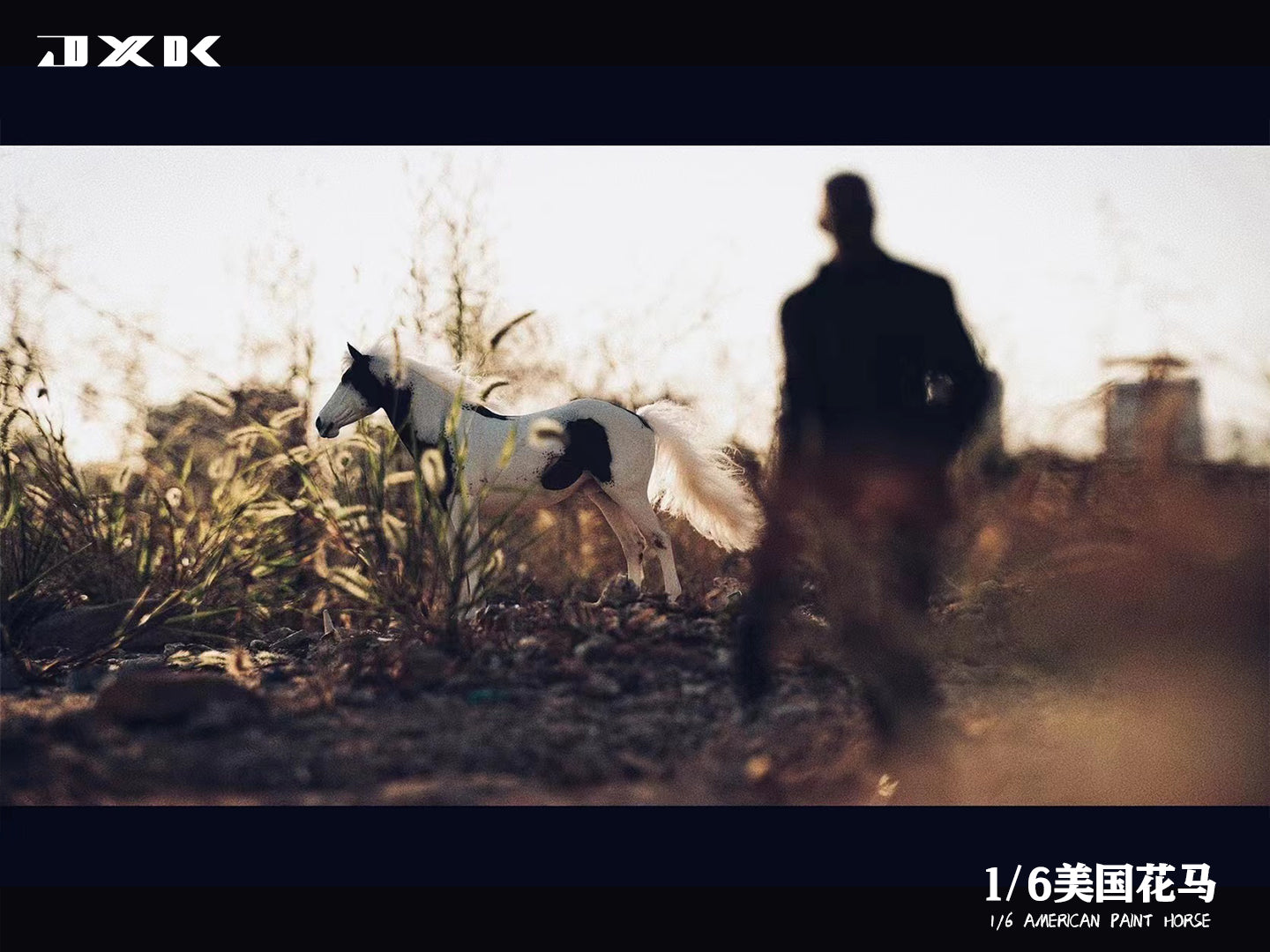 JXK 094 1/6 アメリカ花馬 JXK Studio出品