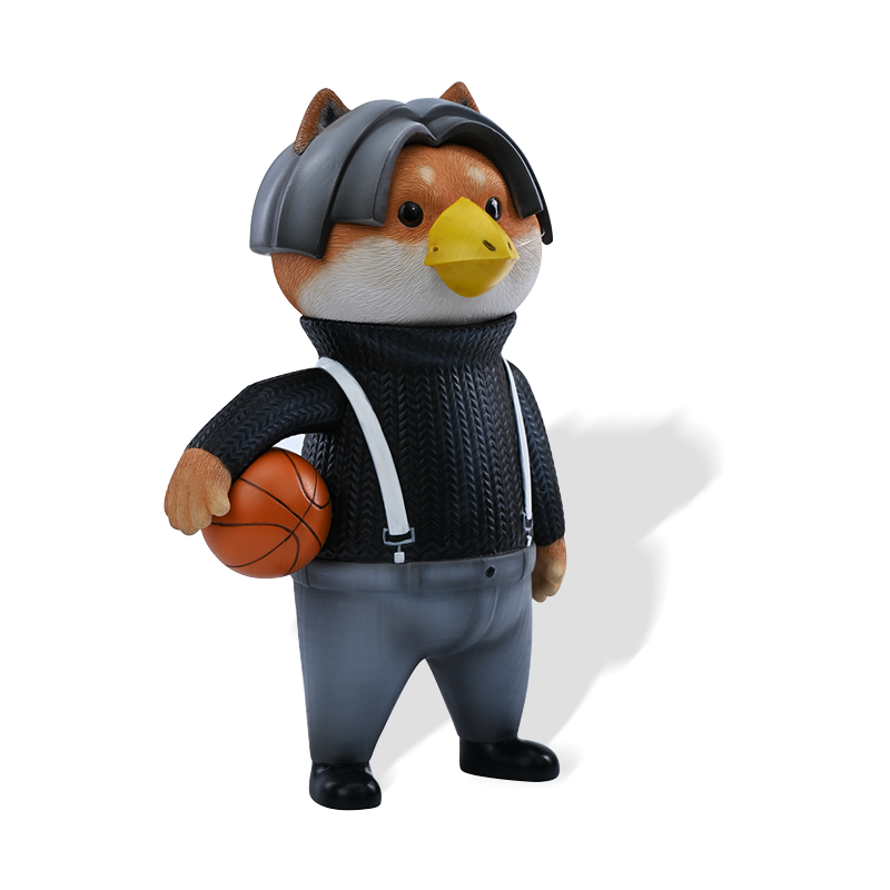 CW2302 バスケットボール柴犬さん JXK Studio出品