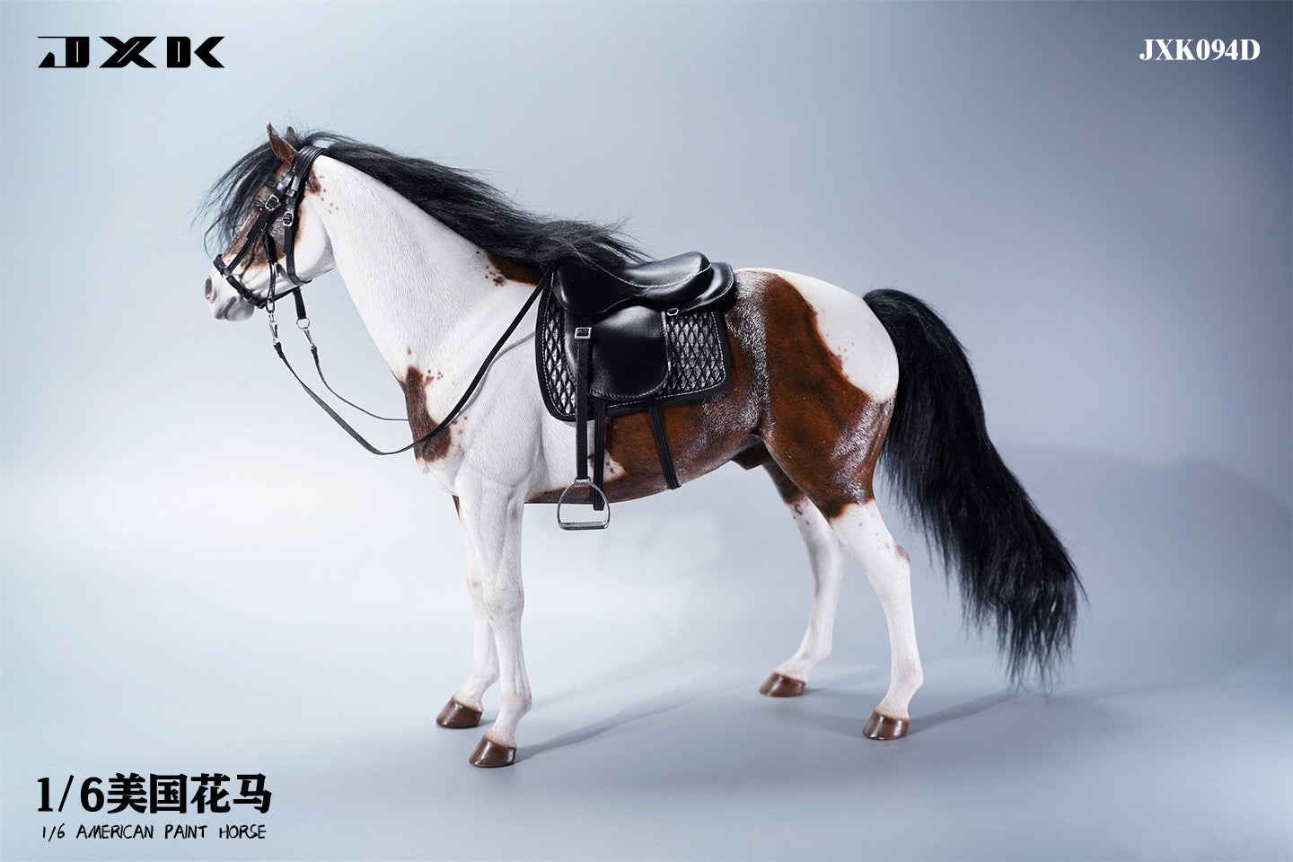 JXK 094 1/6 アメリカ花馬 JXK Studio出品