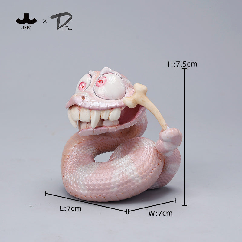 最新作 中国十二支シリーズー-蛇 JXK-D206 予約販売 JXK Studio出品