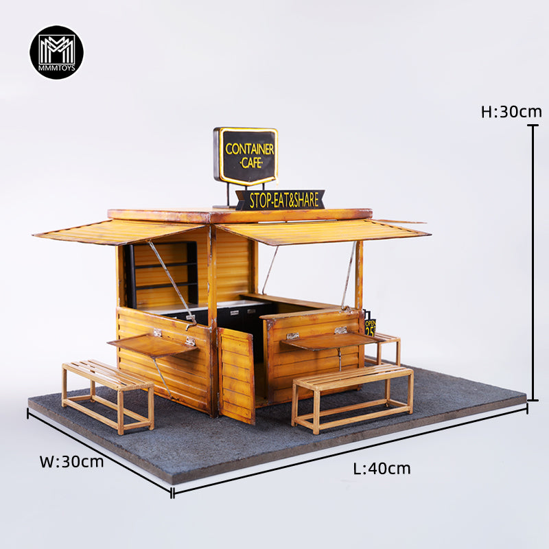 M2404 コンテナカフェ JXK Studio出品
