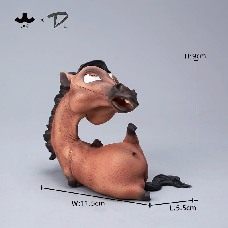 最新作 中国十二支シリーズ―馬 予約販売 JXK-D207 馬 JXK Studio出品