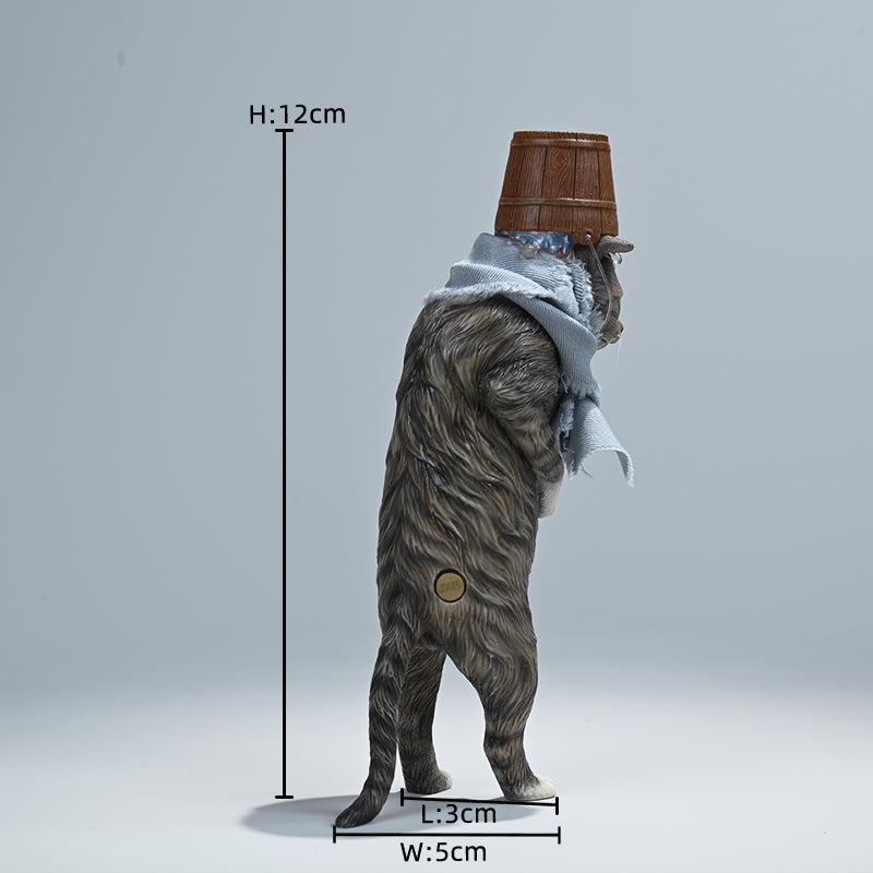 JXK 201 1/6銭湯で働くニャンさん JXK Studio出品