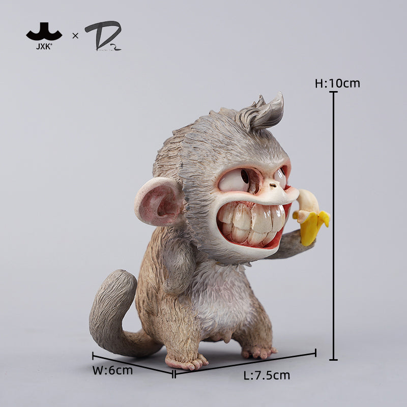 最新作 中国十二支シリーズ―猿 予約販売 JXK-D209 猿 JXK Studio出品