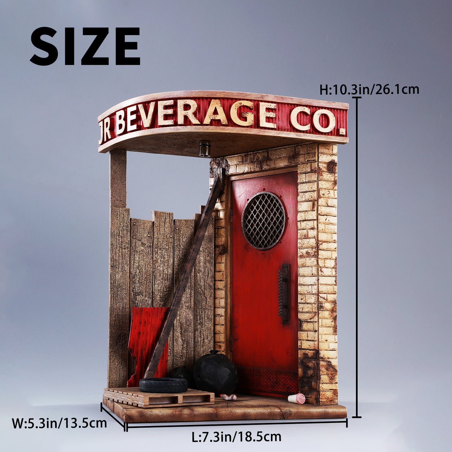 M2424 1/12無人ドリンクショップ JXK Studio出品