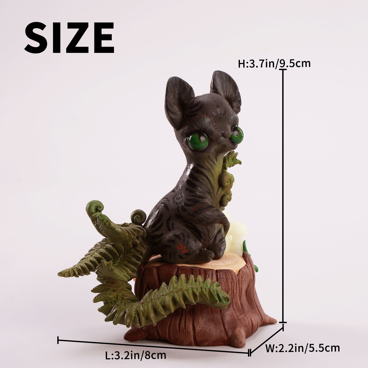 JXK-R2507 森の猫 【予約】 JXK Studio出品