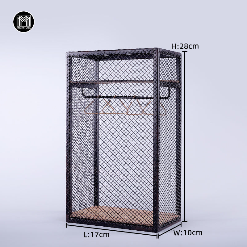 M2409 1/6インダストリアル風アメリカン収納ロッカー1.0 JXK Studio出品