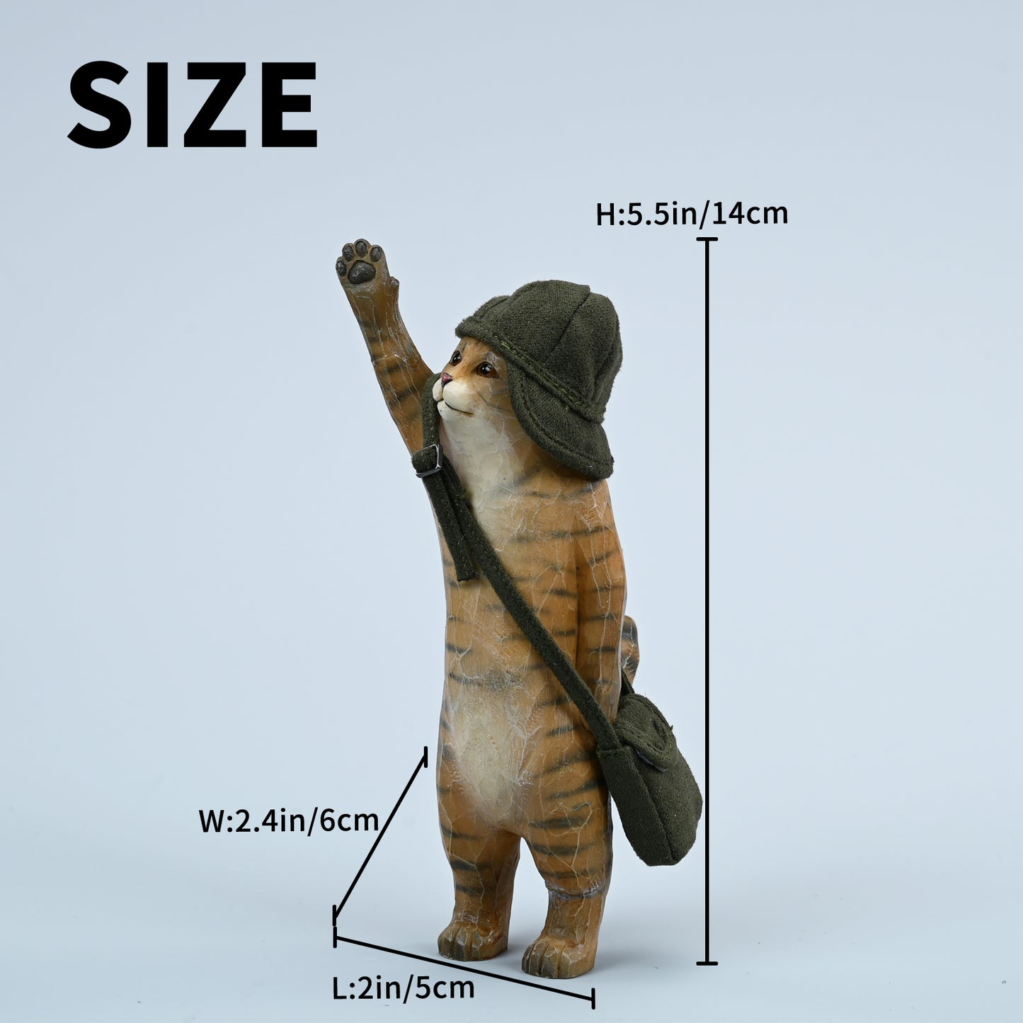 H2404 手招き猫(第四弾) 木彫り猫7.0 JXK Studio出品