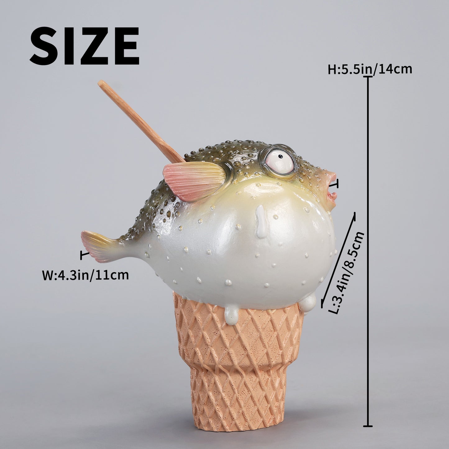 最新作 アイスクリーム河豚 予約販売 JXK266