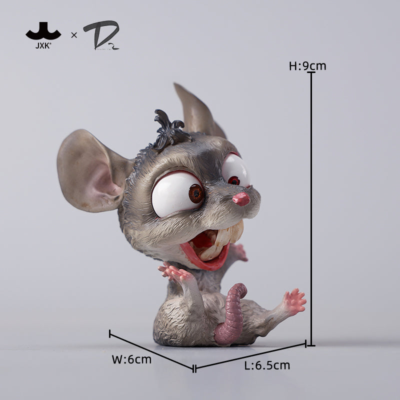 最新作 中国十二支シリーズ― 干支 鼠 予約販売 JXK-D201 鼠 JXK Studio出品