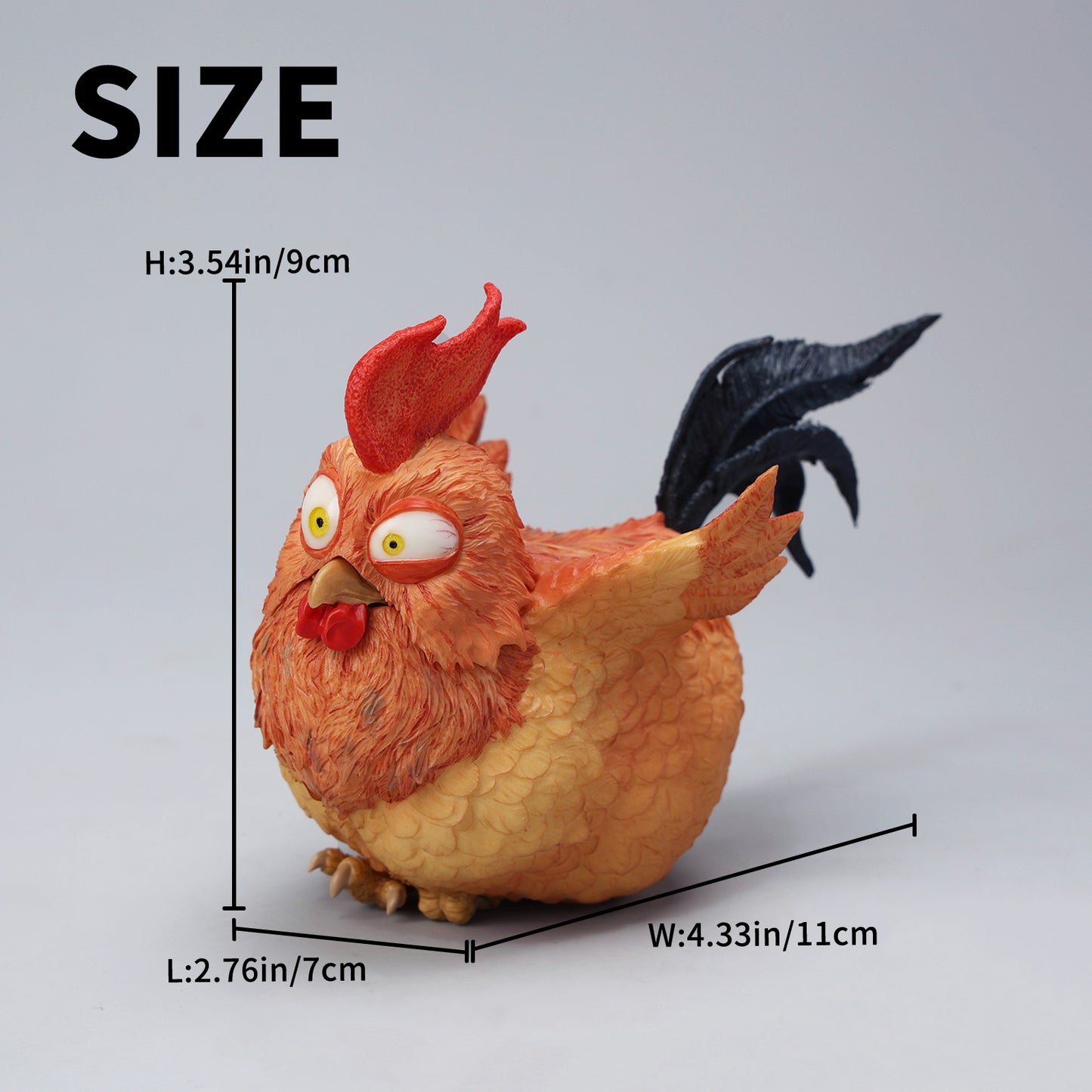 最新作 中国十二支シリーズ—鶏 予約販売 JXK-D210 鶏 JXK Studio出品