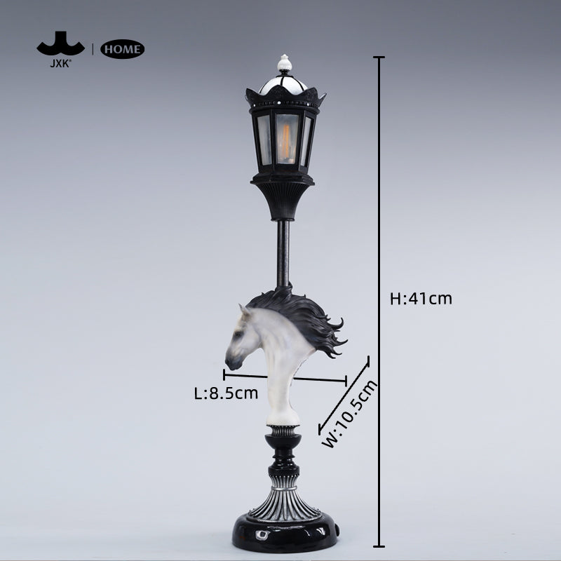 JXK HOME JH2405 馬頭デスクランプ 最新作 予約販売 JXK Studio出品